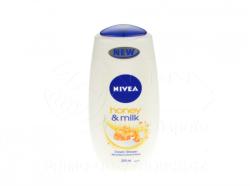 Nivea Honey & Milk tusfürdő 250 ml
