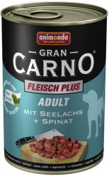 Animonda GranCarno Adult - Salmon & Spinach 6x400 g