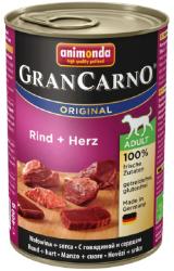 Animonda GranCarno Adult - Beef & Heart 24x400 g