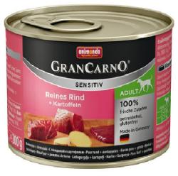 Animonda GranCarno Sensitiv - Beef & Potato 24x200 g