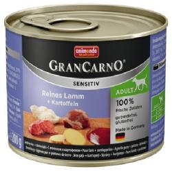 Animonda GranCarno Sensitiv - Lamb & Potato 24x200 g