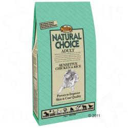 Nutro Natural Choice Adult Sensiteive - Chicken & Rice 12 kg