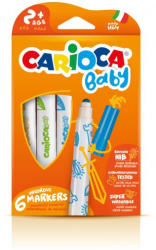 CARIOCA Carioci lavabile 6 culori/set CARIOCA Baby 2