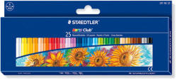 STAEDTLER Creioane pastel ulei 25 culori/set STAEDTLER