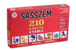 Lurkó Glóbusz Sasszem társasjáték