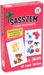 Lurkó Glóbusz Sasszem kártyajáték