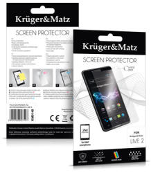 Krüger&Matz Folie protectie kruger&matz live 2 high quality (KM0140)