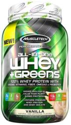 MuscleTech All-in-One Whey+Greens 908 g