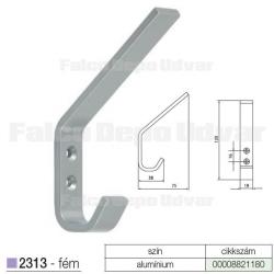 Forest Fogas akasztó 2313-PB21-16 Alumínium (10008821180)