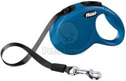 flexi Lesă cu bandă Flexi Classic XS, diverse culori, 3 m albastru