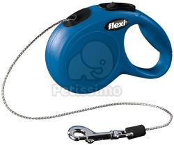 flexi Lesă tip șnur Flexi Classic XS, diverse culori, 3 m albastru