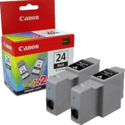 Canon BCI-24BK Twin (BE6881A009AA)