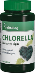 Vitaking Chlorella alga tabletta 200 db