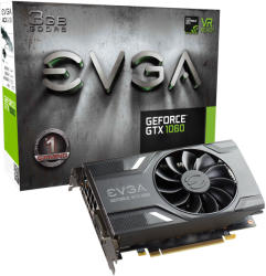 EVGA GeForce GTX 1060 GAMING 3GB GDDR5 192bit (03G-P4-6160-KR)