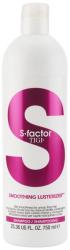 TIGI S-Factor Smoothing Lusterizer hidratáló sampon 750 ml