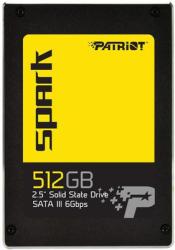 Patriot Spark 512GB SATA3 PSK512GS25SSDR