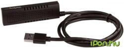 StarTech USB 3.1 SATA + Táp Átalakító Fekete 9cm USB312SAT3 (USB312SAT3)