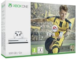 Microsoft Xbox One S (Slim) 500GB + FIFA 17