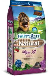 Happy&Fit Natural Welpen XL 12 kg