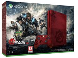 Microsoft Xbox One S (Slim) 2TB Gears of War 4 Limited Edition