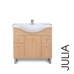 Vertex Julia 75 alsószekrény mosdóval (J75A)