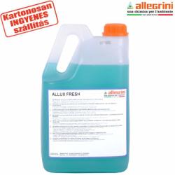 Allegrini SpA ALLUX FRESH alkoholos padlómosószer (5 kg) (5 kg-os kanna)