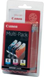 Canon BCI-6 MultiPack C/M/Y (BS4706A022AA)