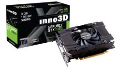 Inno3D GeForce GTX 1060 3GB GDDR5 192bit (N1060-2DDN-L5GN)