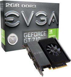 EVGA GeForce GT 710 2GB GDDR3 64bit (02G-P3-2717-KR)