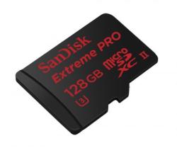 SanDisk microSDXC Extreme PRO 128GB Class 10 UHS-II SDSQXPJ-128G-GE6C3