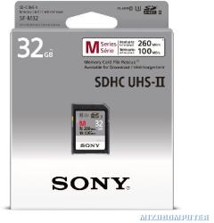 Sony SDHC 32GB C10/UHS-II SF32M