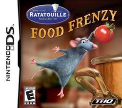 THQ Ratatouille Food Frenzy (NDS)
