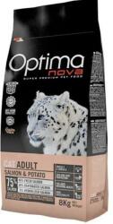 Optimanova Cat Adult salmon Grain-free 8 kg