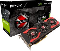 PNY GeForce GTX 1070 XLR8 OC GAMING 8GB GDDR5 256bit (KF1070GTXXG8GEPB)