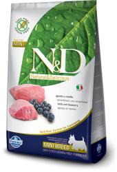 N&D Low Grain Adult Mini Lamb & Blueberry 12 kg