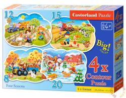 Castorland Négy évszak 4 az 1-ben puzzle (043019)