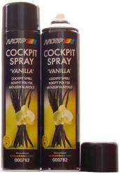 MOTIP Cockpit vanília illatú műszerfalápoló spray 600 ml