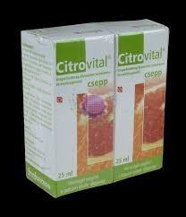 Citrovital Grapefruitmag csepp 2x25 ml