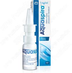 Aquaspira Oldatos orrspray 1 mg/ml 10 ml