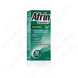 Afrin Comfort Menthol oldatos orrspray 15 ml