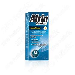 Afrin Comfort Camomile oldatos orrspray 15 ml