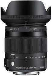 Sigma 18-200mm F/3.5-6.3 DC OS HSM Macro Contemporary (Nikon) (885955)