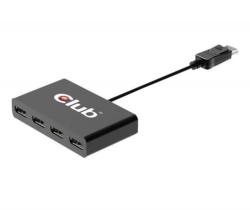 Club 3D HUB DisplayPort CSV-5400