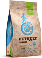 PETKULT Sensitive Junior Talie Mare cu miel si orez 12kg