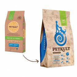 PETKULT Sensitive Care Adult Large miel si orez 12kg