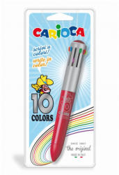 CARIOCA Pix cu 10 culori CARIOCA