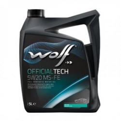 Wolf Officialtech MS-FE 5W-20 5 l