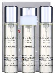 CHANEL Allure Homme Sport Eau Extreme (Refills) EDP 3x20 ml