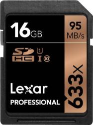Lexar SDHC 16GB Class 10 633x LSD16GCB1EU633