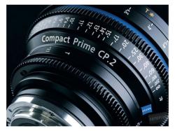 ZEISS Compact Prime CP. 2 100mm T2.1 CF Obiectiv aparat foto